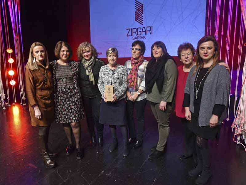 Zirgari Sariak 2017, Grupo SSI, entrega de premios