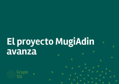 El proyecto MugiAdin avanza
