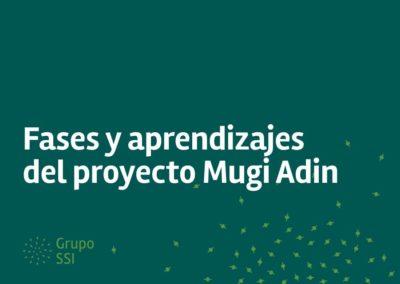 Fases y aprendizajes del proyecto Mugi Adin
