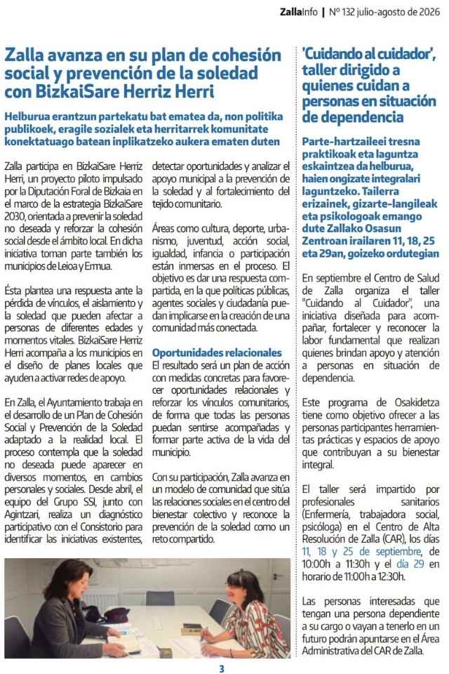 Noticia Zalla BizkaiSare Herriz Herri