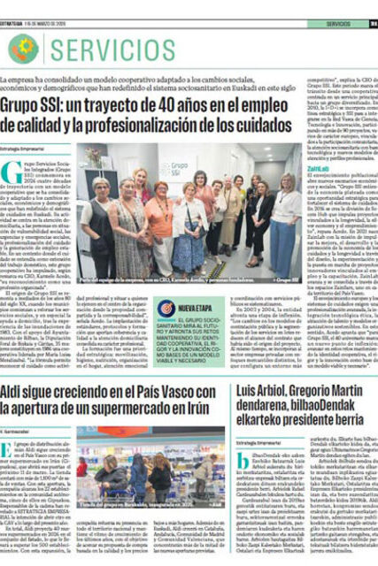 40 años de trayectoria